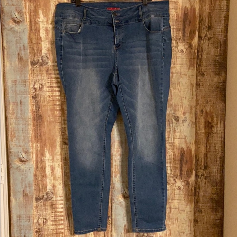 Plus jeans